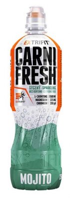 Extrifit Carnifresh Sparkling Caffeine free 850 ml mojito