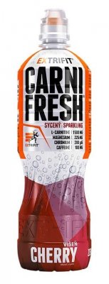 Extrifit Carnifresh Sparkling with Caffeine 850 ml cherry