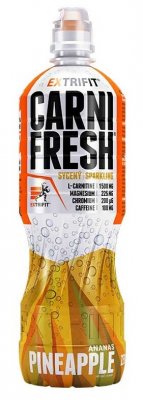 Extrifit Carnifresh Sparkling with Caffeine 850 ml pineapple