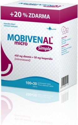 Mobivenal Micro Simple tbl.100+20