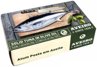 Aveiro Tuňák v olivovém oleji 120g