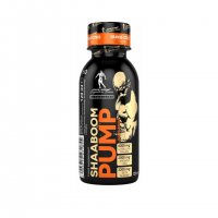 Kevin Levrone Shaaboom Pump Juice Shot orange citrus 120 ml