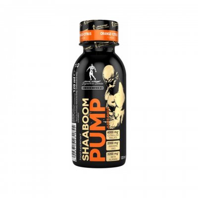 Kevin Levrone Shaaboom Pump Juice Shot orange citrus 120 ml