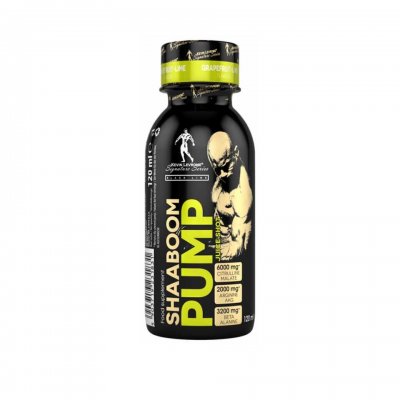 Kevin Levrone Shaaboom Pump Juice Shot grapefruit lime 120 ml