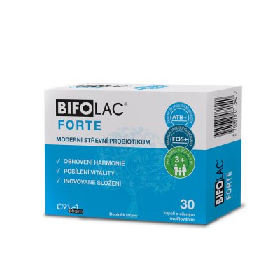 Bifolac Forte 30 kapslí