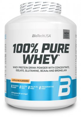 BioTech 100% Pure Whey 2270 g apple pie