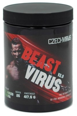 Czech Virus Beast Virus V2.0 417,5 g sour apple and raspberry