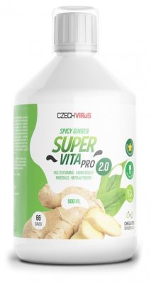 Czech Virus SuperVita Pro V2.0 500 ml spicy ginger