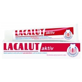 Lacalut zubní pasta aktiv 75ml