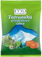 Fytopharma Tatranská průdušková směs bylinný drops 60 g