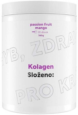 Složeno: Kolagen 360 g passion fruit mango