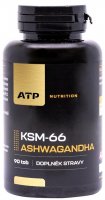 ATP Nutrition Ashwagandha KSM-66 90 tob