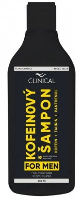 Clinical Kofeinový šampon FOR MEN 250ml