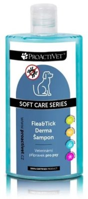 Proactivet Flea&Tick Derma šampon 250 ml