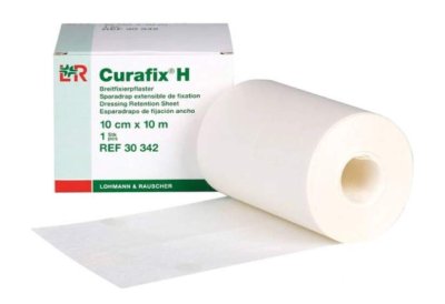 Náplast Curafix H elastická fixovací 10cmx10m 1ks