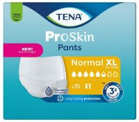 TENA Proskin Pants Normal XL Inkontinenční kalhotky 15ks