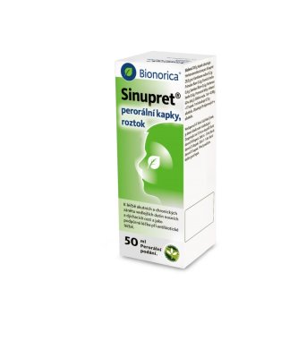 SINUPRET - POR GTT SOL 50ML