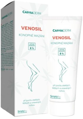 Cannaderm Venosil konopné mazání 100 ml