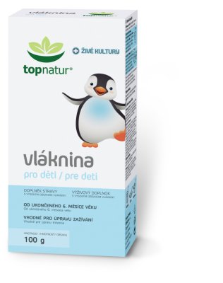 Topnatur Vláknina pro děti 100 g