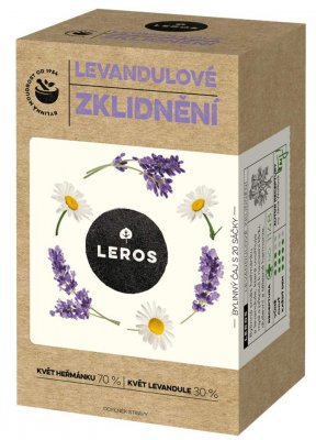 LEROS Levandulové zklidnění 20x1g