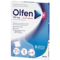 OLFEN 140 MG LÉČIVÉ NÁPLASTI