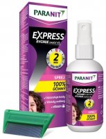 Paranit Express sprej 95ml+hřeben