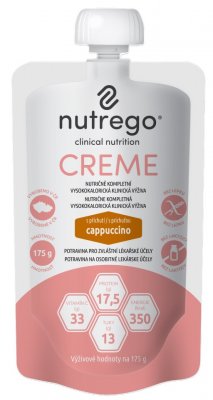 NUTREGO CREME S PŘÍCHUTÍ CAPPUCCINO POR SOL 12X175G