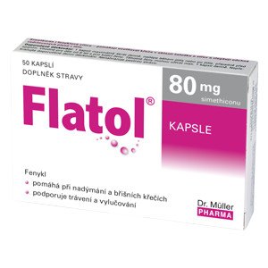 Dr. Müller Flatol 80 mg 50 kapslí