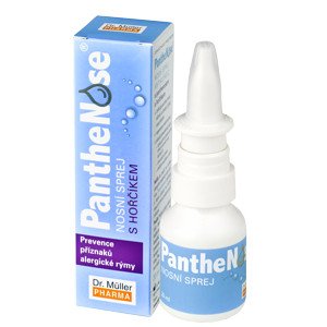 Dr. Müller PantheNose s horčíkem nosní sprej 20 ml