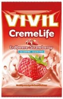 Vivil CremeLife jahoda bez cukru 90g