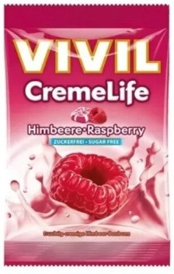 Vivil CremeLife malina bez cukru 90g