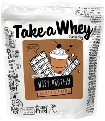 Take-a-Whey Whey Protein 907g chocolate milkshake