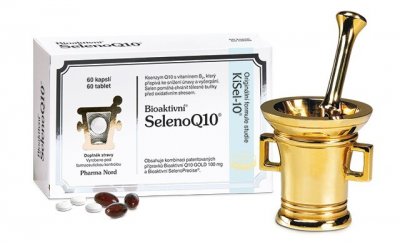 Bioaktivní SelenoQ10 cps.60+tbl.60