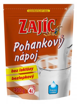 Pohankový nápoj Zajíc sáček 400g DOYPACK