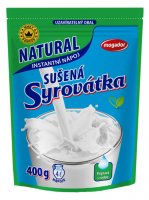 Syrovátka sušená Natural 400g DOYPACK