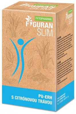 Figuran Slim čaj Pu-erh s citr.trá.20x1.5g Fytoph.