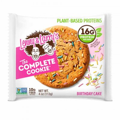 Lenny & Larry´s The Complete Cookie 113g birthday cake