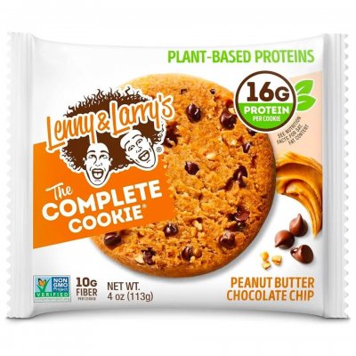 Lenny & Larry´s The Complete Cookie 113g peanut butter chocolate chip