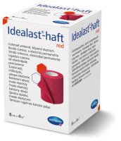 Obinadlo elastické Idealast-haft color 8cmx4m/1ks červená Obinadlo elastické Idealast-haft color 8cmx4m/1ks červená
