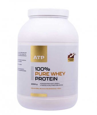 ATP 100% Pure Whey Protein 2000g čokoláda kokos