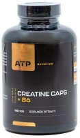 ATP Nutrition Creatine Caps + B6 180 tob