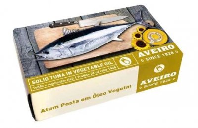 Aveiro Tuňák v rostlinném oleji 120g