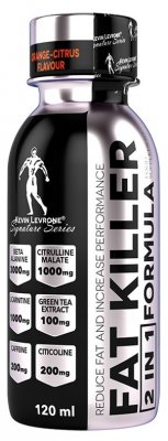 Kevin Levrone Fat Killer 2 in 1 Shot 120ml orange - citrus