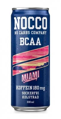 Nocco BCAA 330ml miami strawberry