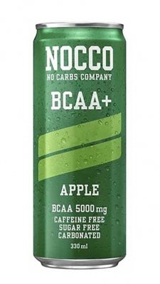 Nocco BCAA+ 330ml apple