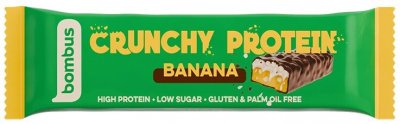 Bombus Crunchy Protein 50 g banana