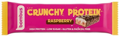 Bombus Crunchy Protein 50 g raspberry