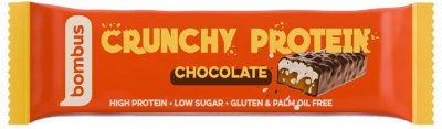 Bombus Crunchy Protein 50 g chocolate