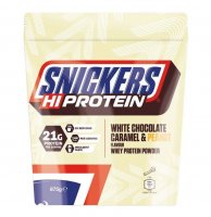 Snickers Hi Protein 875 g white chocolate caramel peanut