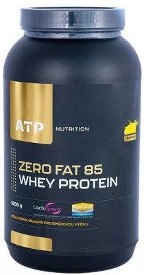 ATP Nutrition Zero Fat 85 Whey Protein 1000 g banán